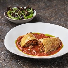 Empada Veggie à Parmegiana