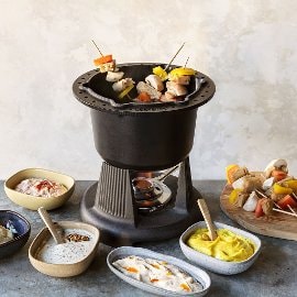 Fondue Vegan