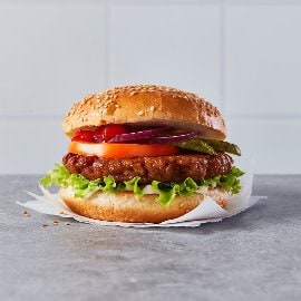 Hambúrguer Clássico