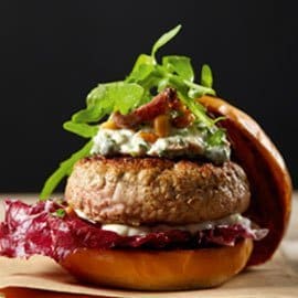 Hambúrguer de Vitela