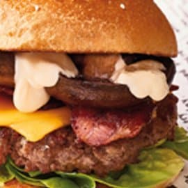 Hambúrguer T de Tântrico