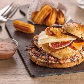 Hambúrguer T de Tímido