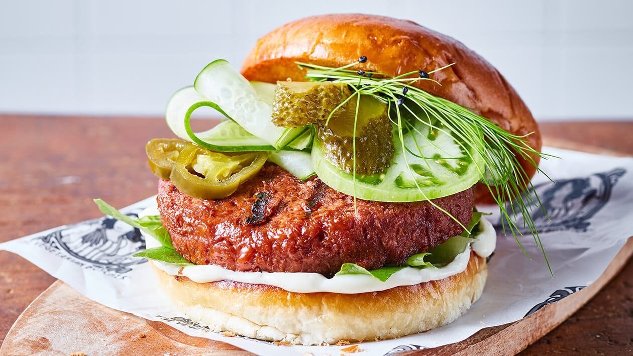 Hambúrguer Vegan – - Receita