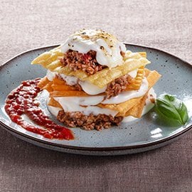 Lasanha Desconstruída