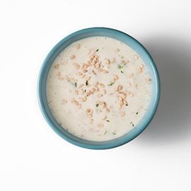 Molho de manjericão e sésamo