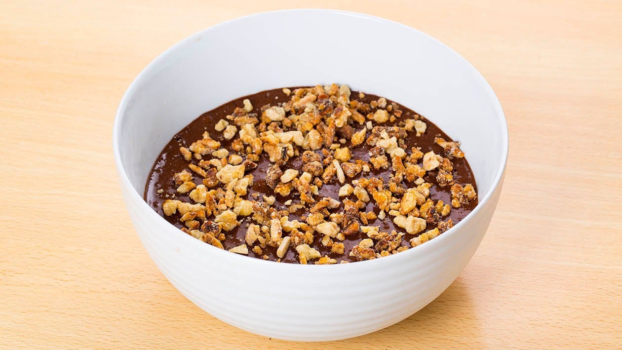 Mousse de Chocolate com Praliné – - Receita