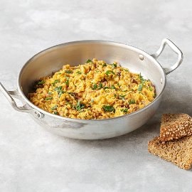 Ovos Mexidos com Farinheira