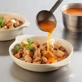 Pica-pau com Molho de Francesinha