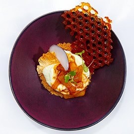 "Piña Colada" com Vitral de Caramelo