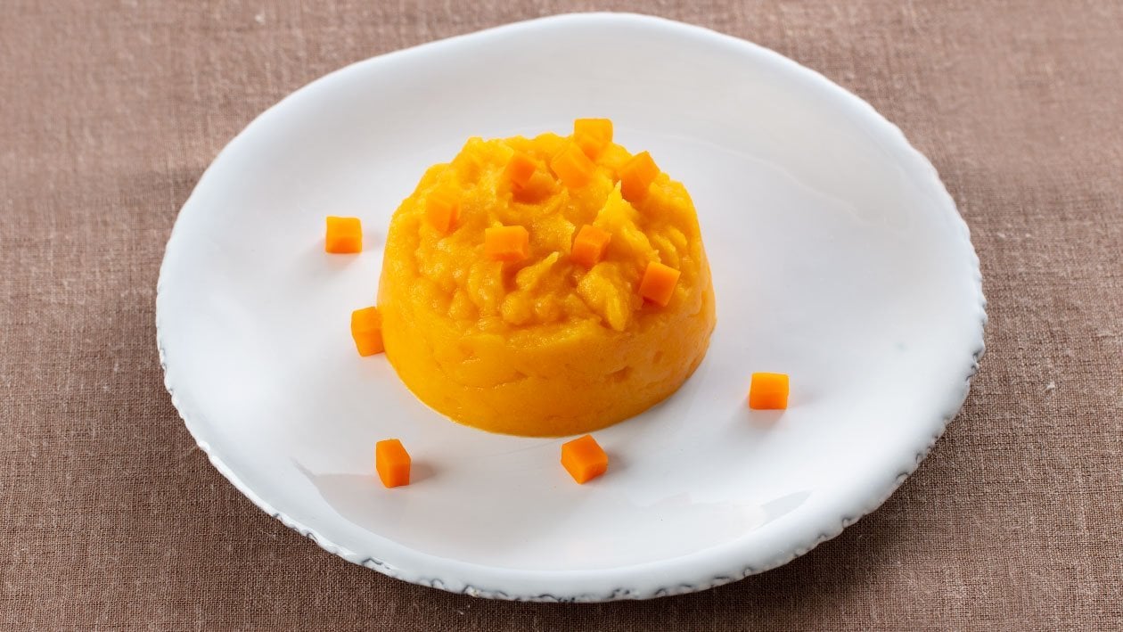 Puré de Cenoura