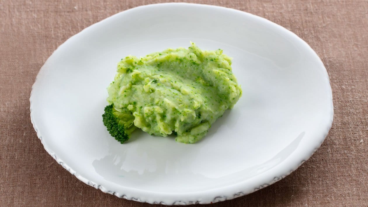 Puré de Espinafres