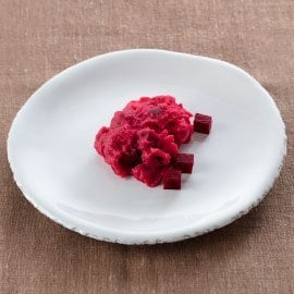 Puré de Beterraba