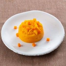 Puré de Cenoura