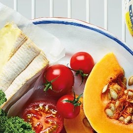 Quiche das sobras dos legumes cozidos