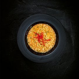 Risotto de Caril Vermelho