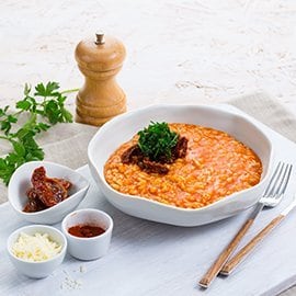 Risotto de Tomate Seco