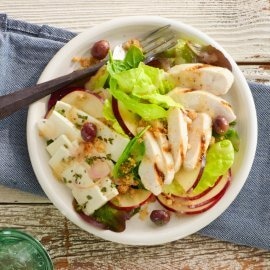 Salada de Feta e Maçã