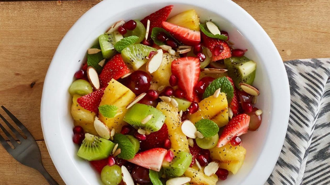 Salada de Frutas com Chia – - Receita