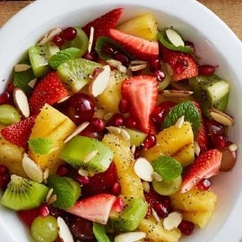 Salada de Frutas com Chia