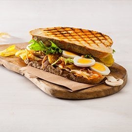 Sanduíche da Capoeira