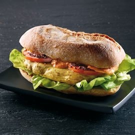 Sanduíche de Frango Picante