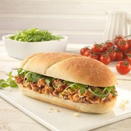 Sanduíche de Ovos com Farinheira Frita