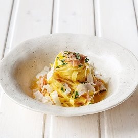 Tagliatelle Carbonara