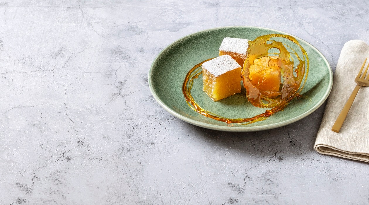 Bolo de Amêndoa Amarga