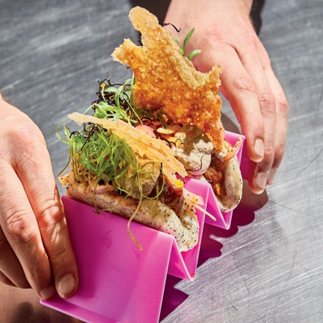 Bão de Pato Grelhado