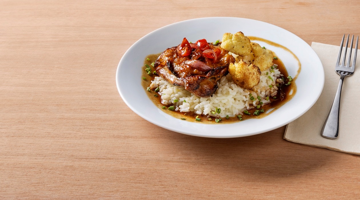 Coxas de Frango no forno com Teriyaki – - Receita