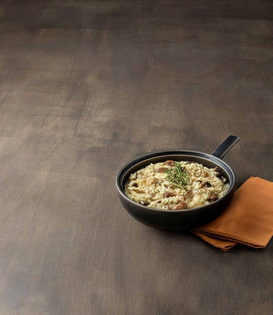 Creamy Mushroom Rice