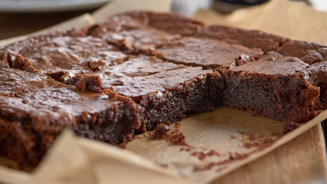 Brownie de Chocolate - Sem Glúten – - Receita