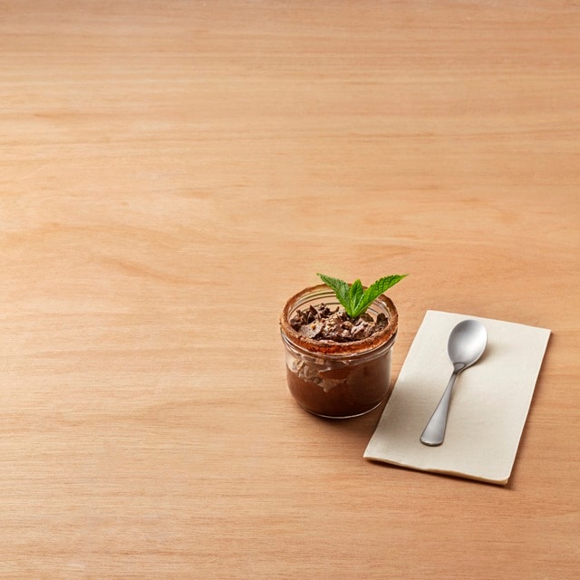 Mousse de Chocolate com Crocantíssimo