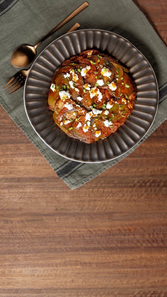 Ratatouille no forno – - Receita