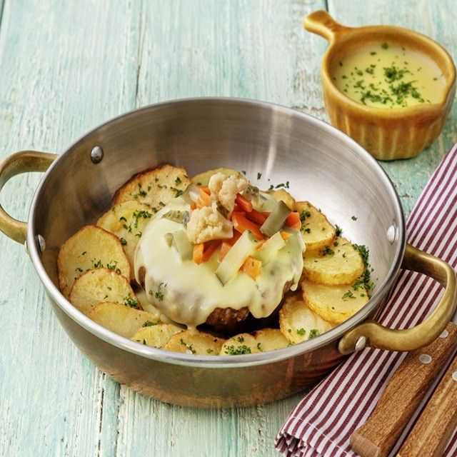 Hambúguer à Cervejeira