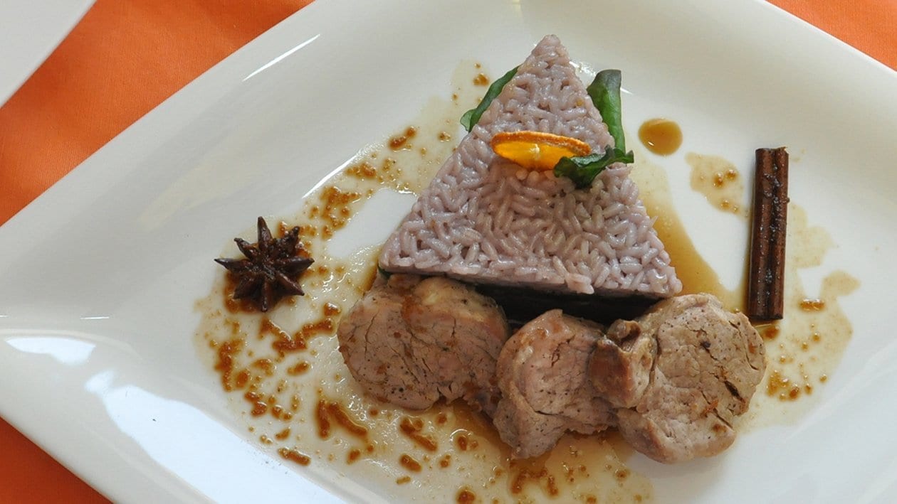 Arroz da Estrela com Lombinho Fumado, A Estrela da Mó, Coimbra