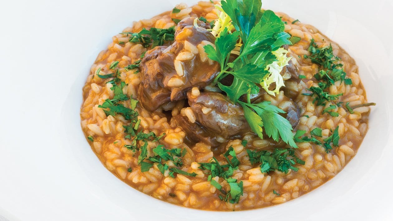 Arroz Malandrinho com Miúdos de Frango, Chef Diogo Filipe