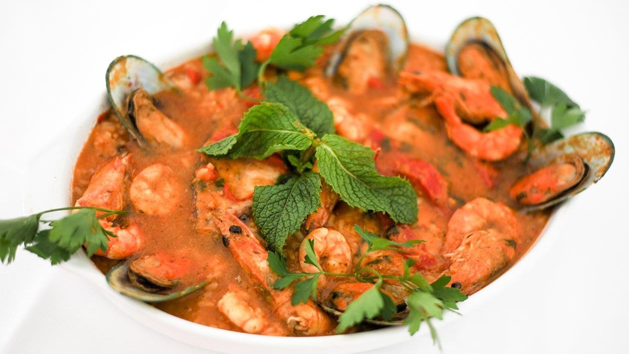 Arroz à Pescador com Marisco, Snack Bar Onda Bar, Setúbal