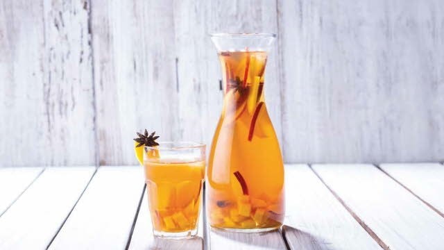 Changria de Pêssego e Manga