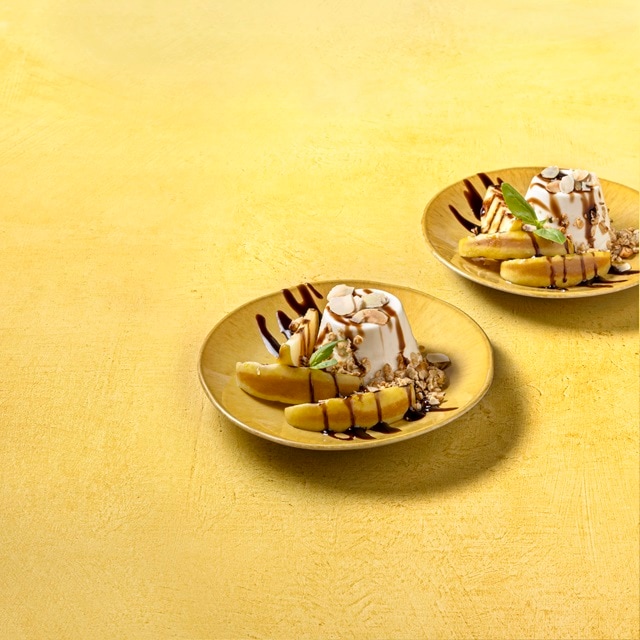 Panna Cotta de Maça