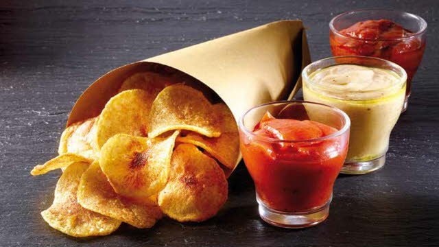 Canudo de Batata Doce