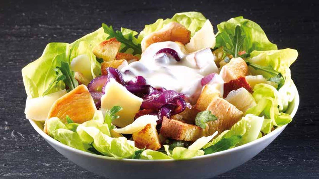 Receita de Salada de Frango – - Receita