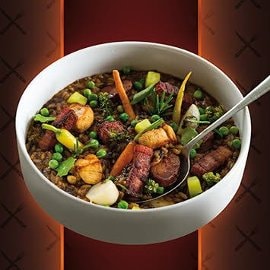 Arroz Malandrinho de Frango e Enchidos