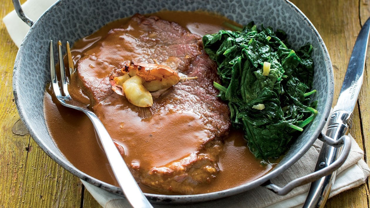 Bife de fígado na manteiga - Receita Petitchef