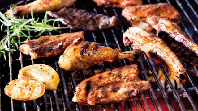 Grelhada de carnes mistas