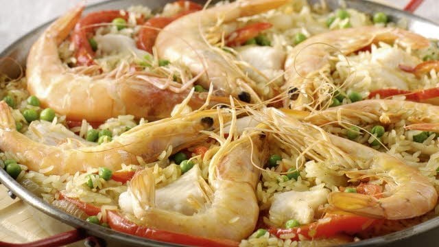Paella de Marisco