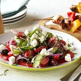 Salada Montanheira com Queijo Feta