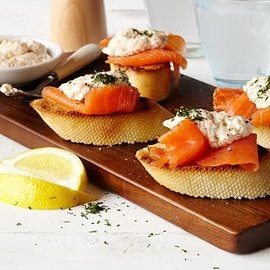 Tapa de Salmão fumado