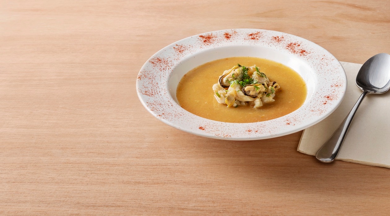 Sopa de Peixe e Bivalves – - Receita