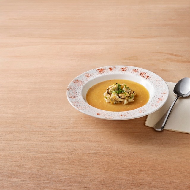 Sopa de Peixe e Bivalves